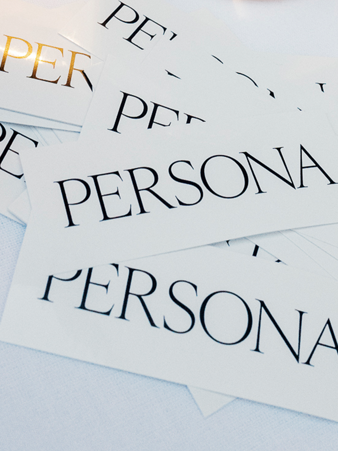 PERSONA Sticker