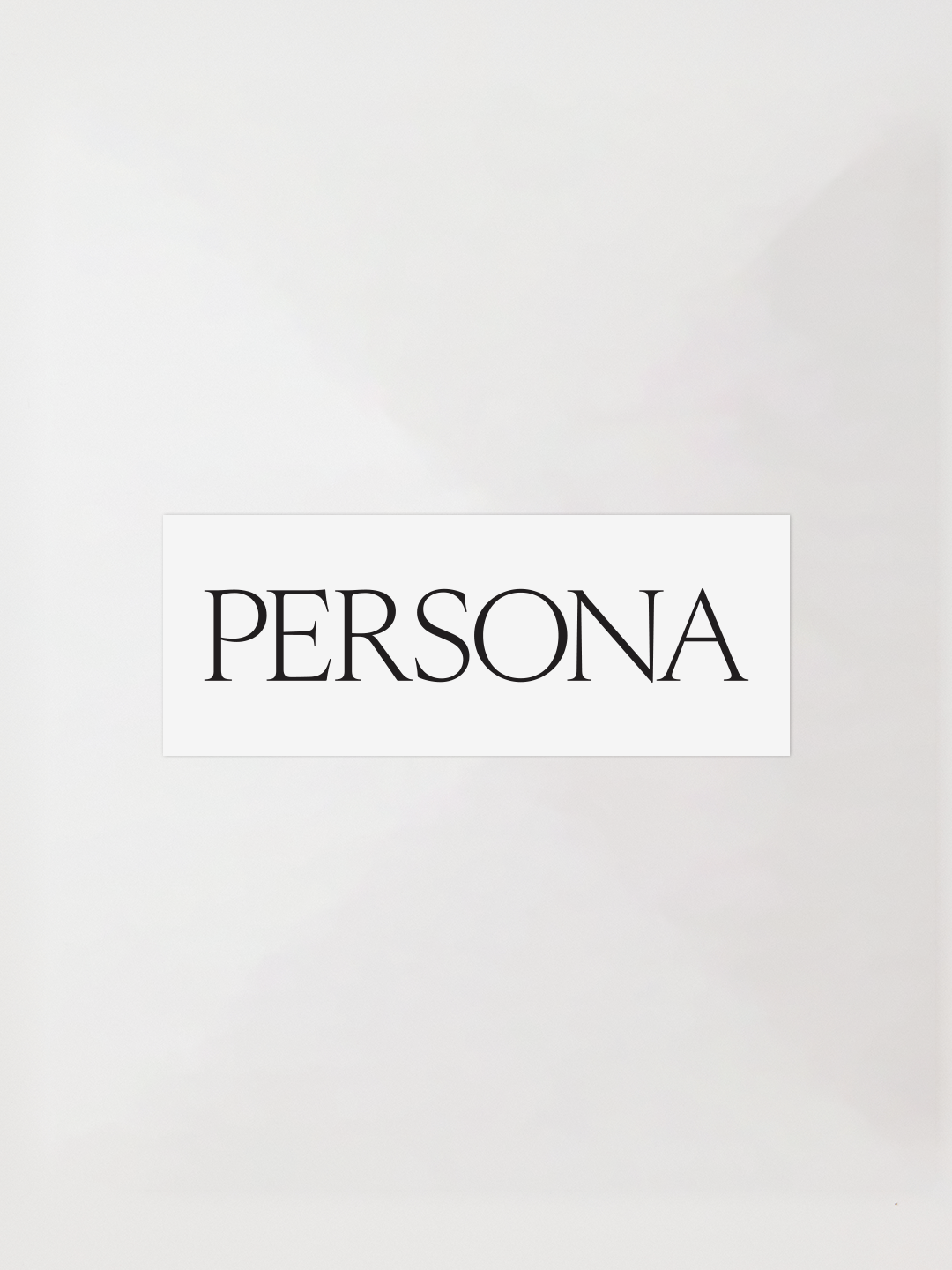 PERSONA Sticker